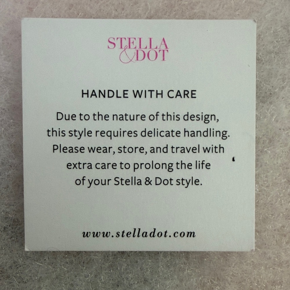 Stella & Dot Pegasus Pendant Silver Necklace - Picture 7 of 12